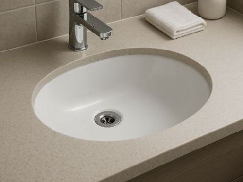 下嵌式臉盆好看但易發霉？材料選擇、縫隙處理與保養SOP